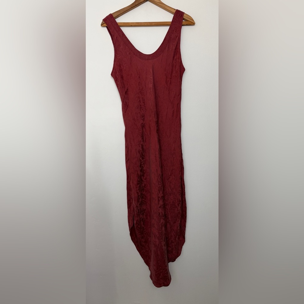 Victoria's Secret Vintage Silk Midi Dress